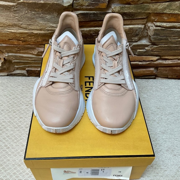 Fendi Shoes - Fendi Flow Neutrals Sneakers (8.0)